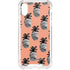 Bouffants and Broken Hearts Gray Scale Pineapple iPhone XS Clear Case