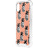 Bouffants and Broken Hearts Gray Scale Pineapple iPhone XS Clear Case