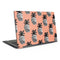 Bouffants and Broken Hearts Gray Scale Pineapple Dell Latitude Skin