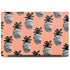 Bouffants and Broken Hearts Gray Scale Pineapple Dell Latitude Skin