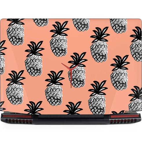 Bouffants and Broken Hearts Gray Scale Pineapple Legion Y720 Skin