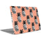 Bouffants and Broken Hearts Gray Scale Pineapple Apple MacBook Air Skin