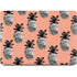Bouffants and Broken Hearts Gray Scale Pineapple Apple MacBook Air Skin