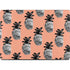Bouffants and Broken Hearts Gray Scale Pineapple Apple MacBook Pro 14-inch Skin