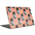 Bouffants and Broken Hearts Gray Scale Pineapple MacBook Skins