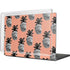 Bouffants and Broken Hearts Gray Scale Pineapple MacBook Cases