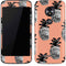 Bouffants and Broken Hearts Gray Scale Pineapple Moto E5 Play Skin