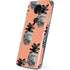 Bouffants and Broken Hearts Gray Scale Pineapple Moto E5 Plus Skin