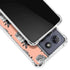 Bouffants and Broken Hearts Gray Scale Pineapple Moto G 5G (2025) Clear Case