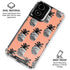 Bouffants and Broken Hearts Gray Scale Pineapple Moto G Power 5G (2024) Clear Case