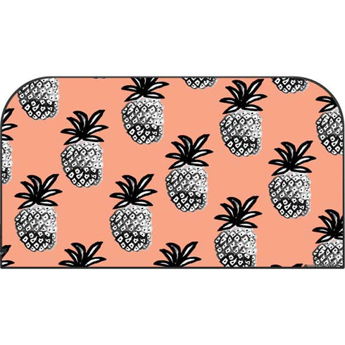 Bouffants and Broken Hearts Gray Scale Pineapple Nintendo Switch 2 (2025) with Joy-Con Skin