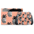 Bouffants and Broken Hearts Gray Scale Pineapple Nintendo Skins