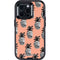 Bouffants and Broken Hearts Gray Scale Pineapple Otterbox Defender iPhone Skin