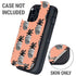 Bouffants and Broken Hearts Gray Scale Pineapple Otterbox Defender iPhone Skin