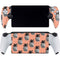 Bouffants and Broken Hearts Gray Scale Pineapple PlayStation Portal Remote Player Skin
