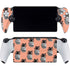 Bouffants and Broken Hearts Gray Scale Pineapple PlayStation Portal Remote Player Skin