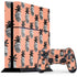Bouffants and Broken Hearts Gray Scale Pineapple PlayStation PS4 Skins