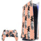 Bouffants and Broken Hearts Gray Scale Pineapple PlayStation PS5 Skins
