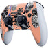 Bouffants and Broken Hearts Gray Scale Pineapple PS5 DualSense Edge Pro Controller Skin