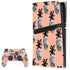 Bouffants and Broken Hearts Gray Scale Pineapple PlayStation PS5 Skins