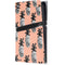 Bouffants and Broken Hearts Gray Scale Pineapple PS5 Pro Console Skin