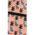 Bouffants and Broken Hearts Gray Scale Pineapple PS5 Pro Disk Console Skin