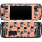 Bouffants and Broken Hearts Gray Scale Pineapple Steam Deck Handheld Gaming Computer OLED Skin