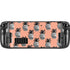 Bouffants and Broken Hearts Gray Scale Pineapple Steam Deck Handheld Gaming Computer Skin