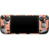 Bouffants and Broken Hearts Gray Scale Pineapple Steam Deck Handheld Gaming Computer Skin
