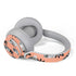 Bouffants and Broken Hearts Gray Scale Pineapple Surface Headphones Skin