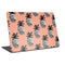 Bouffants and Broken Hearts Gray Scale Pineapple Laptop Skins