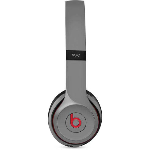 Gray Solid Beats Solo 3 Wireless Skin