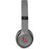 Gray Solid Beats Solo 3 Wireless Skin