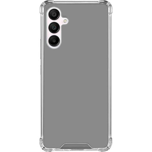 Gray Galaxy A16 5G Clear Case