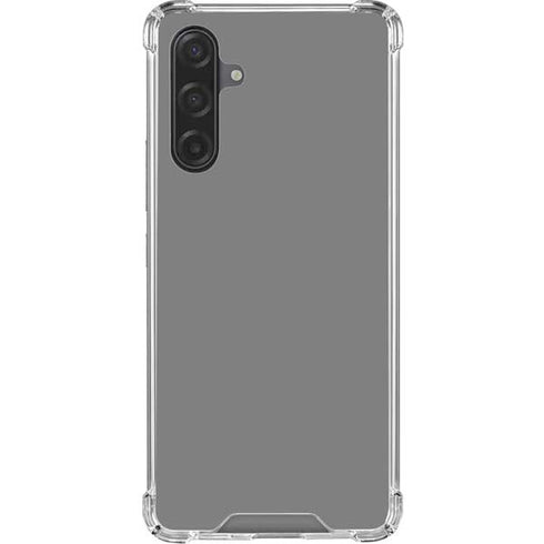Gray Galaxy A17 Clear Case