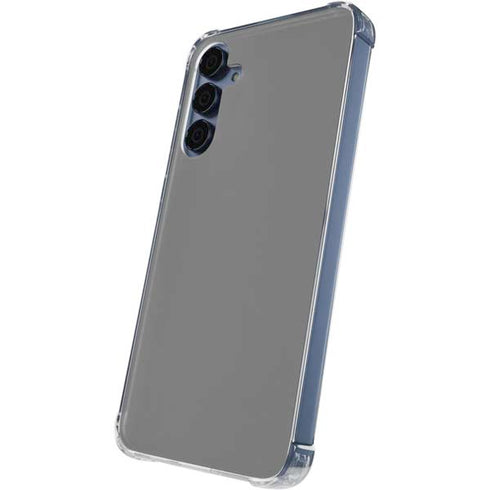 Gray Galaxy A35 5G Clear Case