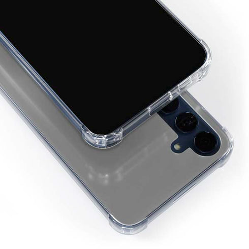 Gray Galaxy A35 5G Clear Case