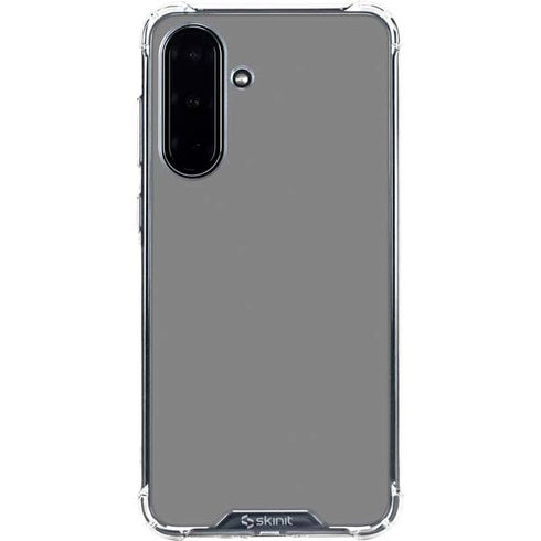 Gray Galaxy A36 5G Clear Case