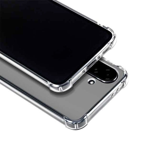 Gray Galaxy A36 5G Clear Case