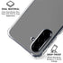 Gray Galaxy A36 5G Clear Case