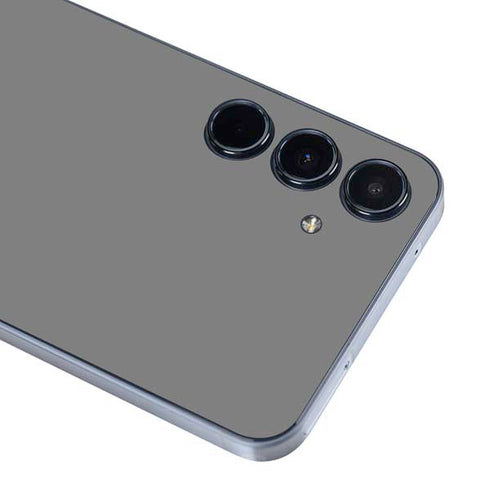 Gray Galaxy A36 5G Skin