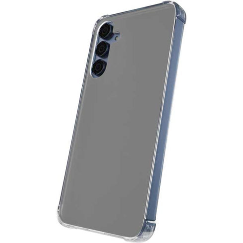 Gray Galaxy A55 5G Clear Case