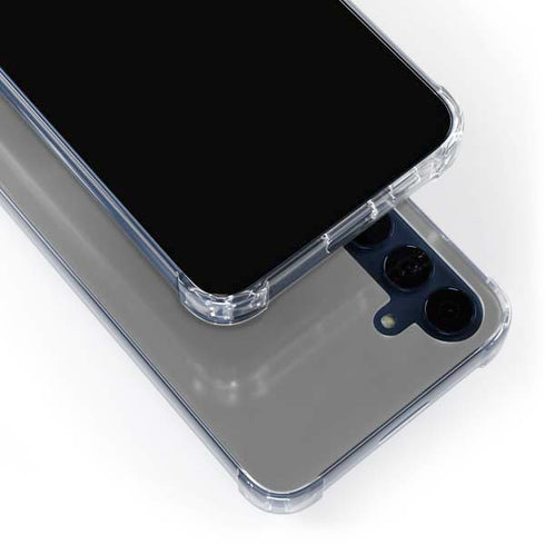 Gray Galaxy A55 5G Clear Case
