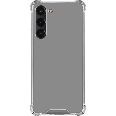 Gray Galaxy S24 FE Clear Case