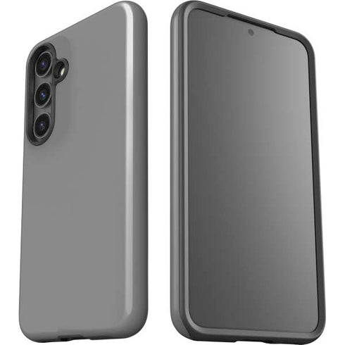 Gray Galaxy S25 Impact Case