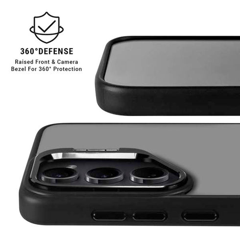 Gray Galaxy S25 Kickstand Case