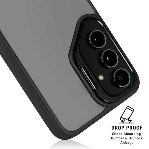Gray Galaxy S25 Kickstand Case