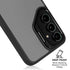Gray Galaxy S25 Kickstand Case