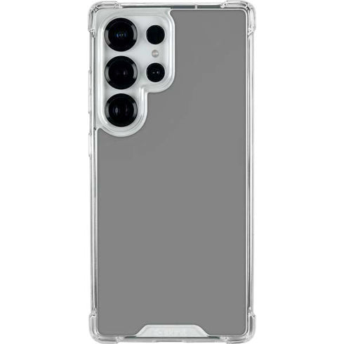 Gray Galaxy S25 Ultra Clear Case