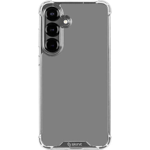 Gray Galaxy S26 Clear Case